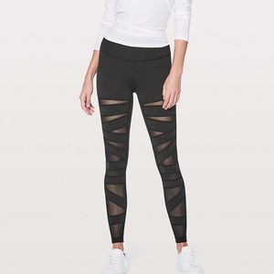 Lululemon Wunder Under HR SE Tech Mesh 28”